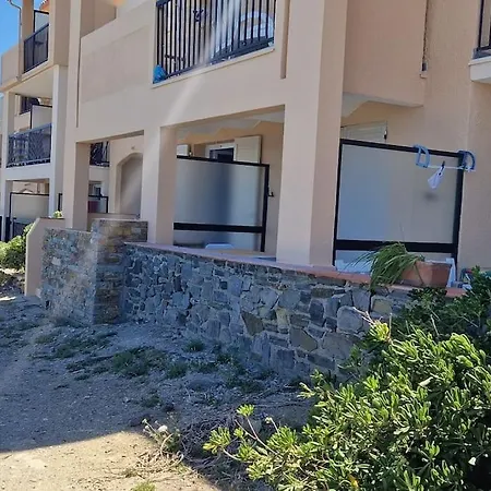 Apartment Comme Sur Un Bateau, T2 Vue Mer, Terrasse, Collioure